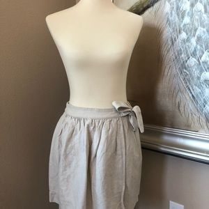 JUST ARRIVED Gorgeous Mini Flare Wrap Skirt & Bow